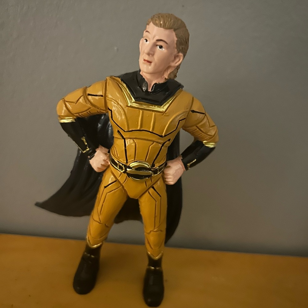 Watchmen Collectible Action Figure Used Condition